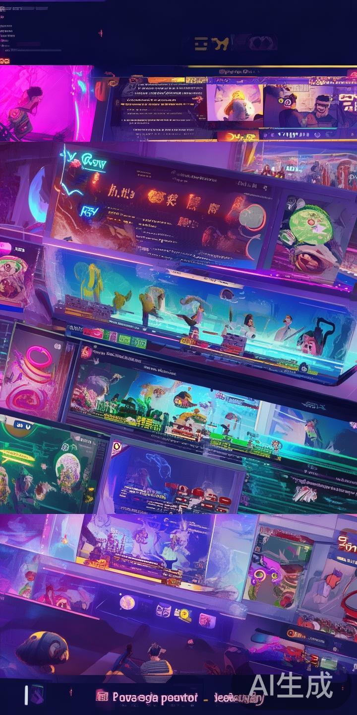 平台积极打造互动社区，支持实时聊天、赛事直播和玩家