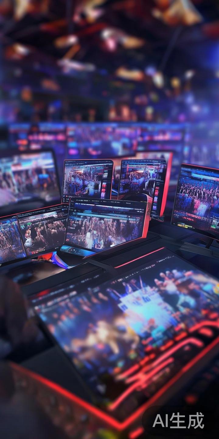 雷火电竞主要业务范围及核心功能全面介绍 一、赛事直播与内容传播
雷火电竞平台提供专业的直